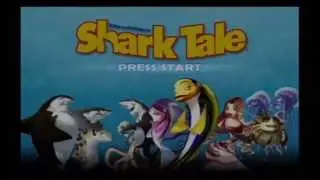 Shark Tale Title Screen & Intro (GCN)