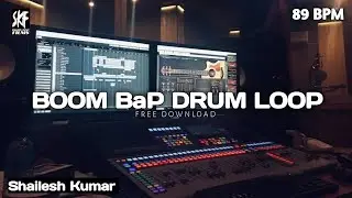 BOOM BaP DRUM LOOP  89 BPM FREE Download SK Films Shailesh Kumar