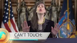 Can't Touch This : COVID-19 Parody