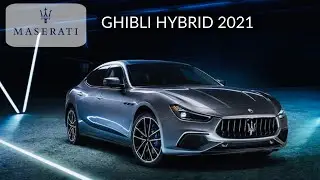 2021 Maserati Ghibli Hybrid Revealed -  First of the Electrified Maseratis - Explained