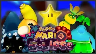 THE BONUS LEVELS (Super Mario Eclipse)