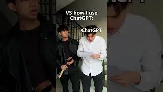 How I talk to ChatGPT
