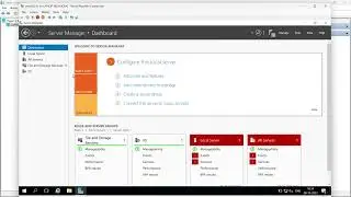 Website hosting server setup: Installing IIS on Windows Server 2016