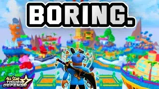 The Problem With All Star Tower Defense... 