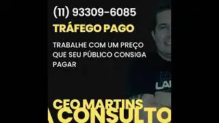 TRABALHE COM UM PREÇO QUE SEU PÚBLICO CONSIGA PAGAR