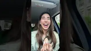 arabada makyaj yapıyorum 💄