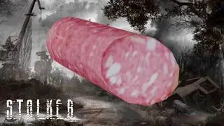 Колбаса Из Сталкера НЕ Своими Руками | Обзор На Колбасу