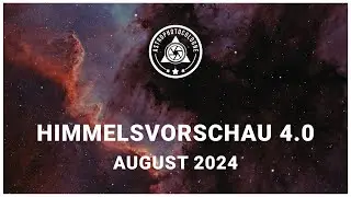 Himmelsvorschau für Astrofotografen August 2024 - Nebel im Schwan, Sternwinde und die Perseiden