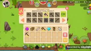 Прохождение Майн Сюрвайвал.(Mine Survival)#1 Начало выживания и объяснение всех техник игры.