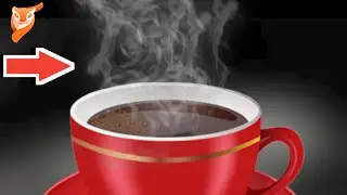 How To Create Steam / Vapor Effect on Coffee Cup (Pixaloop Tutorial)