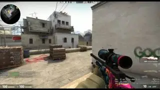 Лэтсплей ССС / CS GO(БАТЯ РАЗНОСИТ ЛОШАР В  ЩЕПКИ)