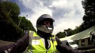 Advancedbiker does his second Videoblog - Rear Observation