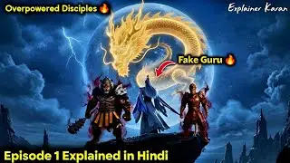 Fake Blind Master Who Accidentally Trained Wukong (Ep-1)🔥| Anime Explained | Explainer Karan 