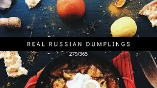 Русские пельмени на Бали