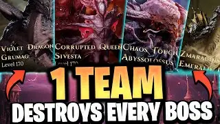 THIS TEAM BEATS EVERY BOSS | DRAGONHEIR: SILENT GODS