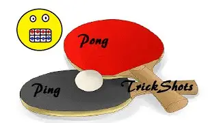 Ping Pong Trick Shots