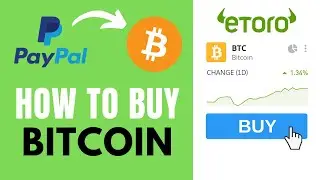 How to buy Bitcoin (BTC) CFD with PayPal on eToro ✅ Step-by-Step Tutorial