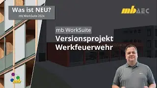 mbinar-Serie 2023, Teil 2: Versionsprojekt Werkfeuerwehr