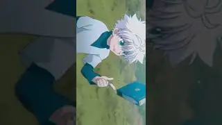 Киллуа Золдик эдит(не моё)