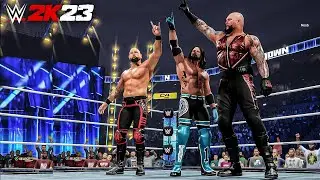 WWE 2K23 The OC Official Entrance!