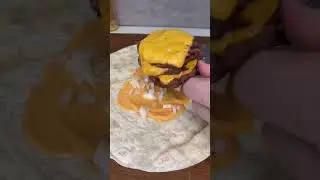 Le Triple Cheese Tacos !! 🤤🍔 