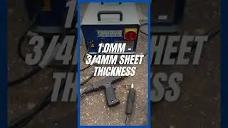 This Single Sided Spot Welder is a Game Changer 💥