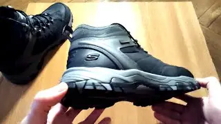 Skechers Telago Black, Trekking boots