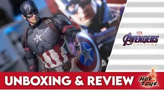 Hot Toys Avengers End Game Captain America Unboxing & Review