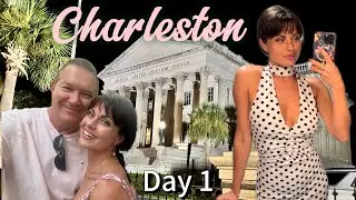 Charleston South Carolina 🇺🇸 романтическое путешествие исторический город