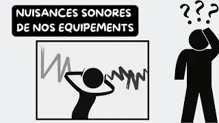 Nuisances sonores de nos équipements!
