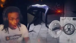 LAUNDRY HORROR GAME UNHINGED