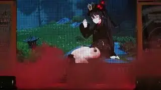 Ficzone 2023 - Concurso cosplay - Hu Tao - Genshin impact