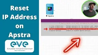 How to change the IP address on Apstra | Static or DHCP?