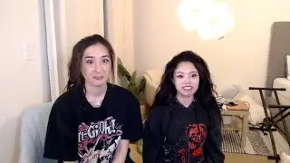 Valkyrae & Fuslie's CURSED Face Swap!!