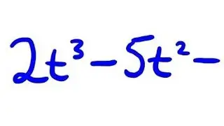 Parametric Equations: Solve Cubic to find where Tangent intersects Curve