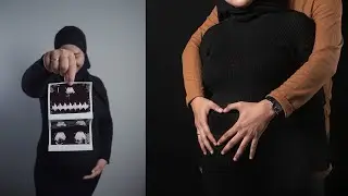 Gini Caraku Foto Maternity Selfie / Sendiri di rumah