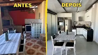 Reforma da Cozinha da Casa Antiga (Parte 01)