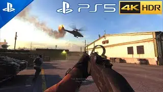 (PS5) War in South America | ULTRA Realistic Next-Gen Graphics Gameplay [4K 60FPS HDR] Call of Duty