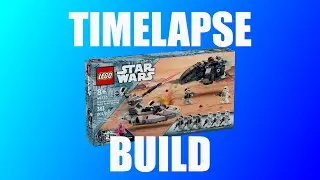 #LEGO Dropship VS Speeder BUILD #40755 #review