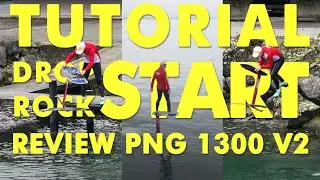 Tutorial Drop/Rock start tutorial - AXIS PNG 1300 V2 Review