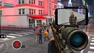 BOMBER HUNTER 17-25 COMPLETE |  PURE SNIPER :CITY GUN SHOOTING #19|#technogamerz