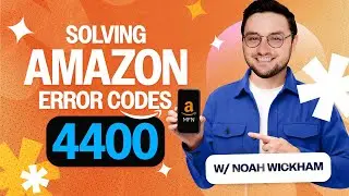Can't Ship Products Via MFN? Amazon Error Code 4400 Solved!