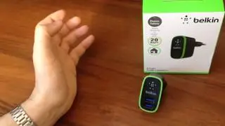Зарядное уст-во для телефона Belkin F8J052