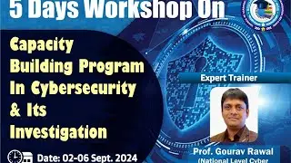 Day-5 : Cyber Crime & Security of Digital data