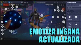 EMOTISA INSANA ACTUALIZADA EN BLUESTACKS Y MSI APP PLAYER 2022 (macro de emotes)