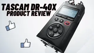 Tascam DR-40x Unboxing and Review