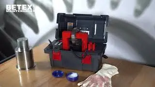 BETEX BLF 200 - Как установить подшипник - Переносной индукционный нагреватель подшипников