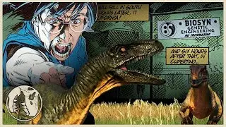 La Dra. Belvedere & BioSyn | Jurassic Park: Raptors Hijack #2 | Comics