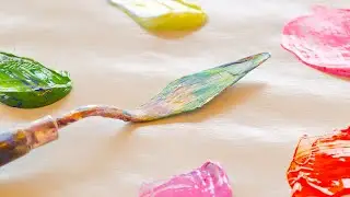 How To Use A Palette Knife