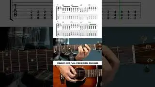 Five Nights at Freddy's (chords) - Guitar Tutorial